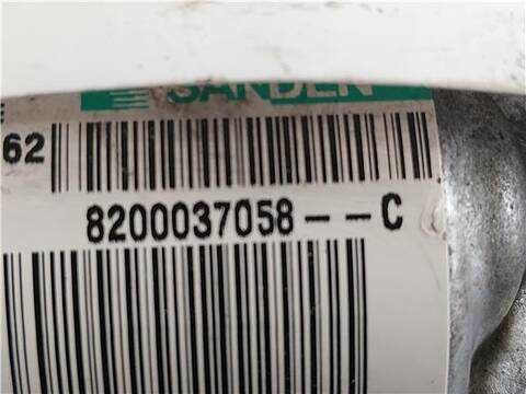 Foto 3ª: Compresor Aire Acondicionado Renault Clio 1.2 CAMPUS 75CV 55KW [D4F 706] (2006)