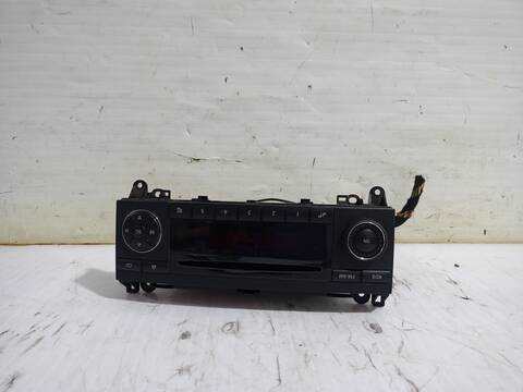 Sistema Audio Radio CD Mercedes Clase A 140 A 200 CDI 169.008) 140CV 103KW