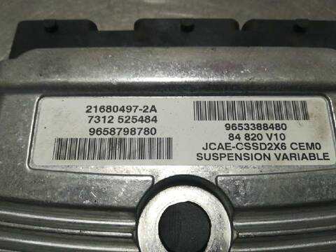 Foto 2ª: Centralita Cambio Automatico Peugeot 407 BASICO COUPE 204CV 150KW [UHZ] (2007)