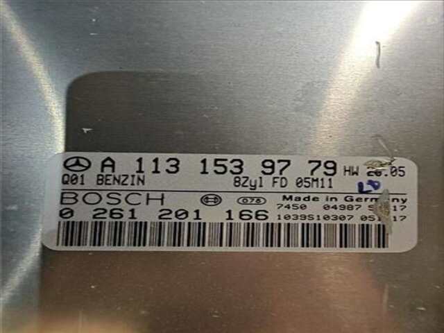 Centralita Motor ECU Mercedes Clase R 280 5.0 R 500 L 4MATIC (251.175) [5.0 LTR. - 225 KW V8 24V CAT]