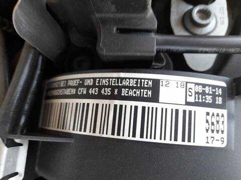 Motor Completo Volkswagen Polo 1.2 TDI 75CV 55KW