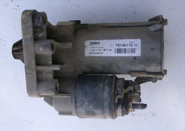 Foto 1ª: Motor de Arranque Citroen Berlingo 1.6 HDI 2015-2019 [BH02] (2019)