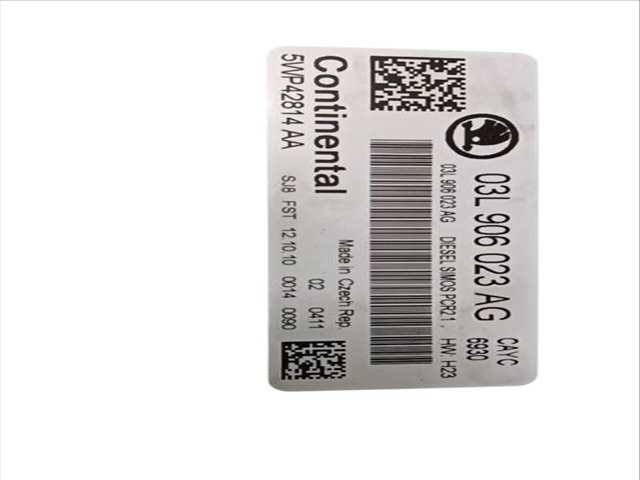 Centralita Motor ECU Skoda Octavia 1.6 TDI
