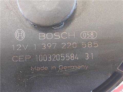 Foto 2ª: Motor Limpia Delantero Audi Q5 2.0 TDI QUATTRO 125KW) 170CV [CAH] (2010)