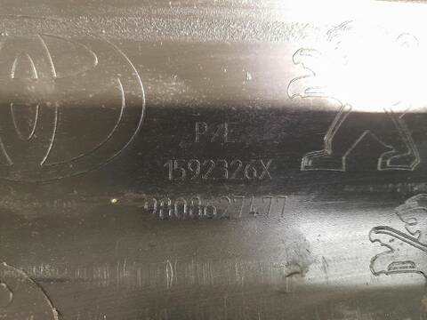 Foto 3ª: Paragolpes Trasero Peugeot Expert 1.6 BLUE-HDI FAP 95CV FURGON [BH02] (2016)