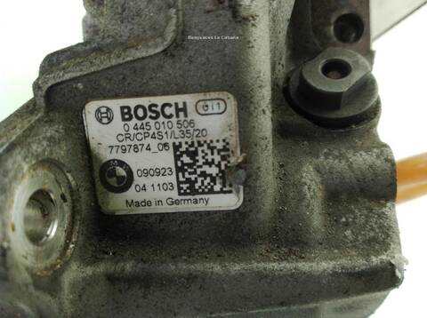 Foto 3ª: Bomba Inyeccion Bmw Serie 1 114 116 D [N47 D20 A] (2003)