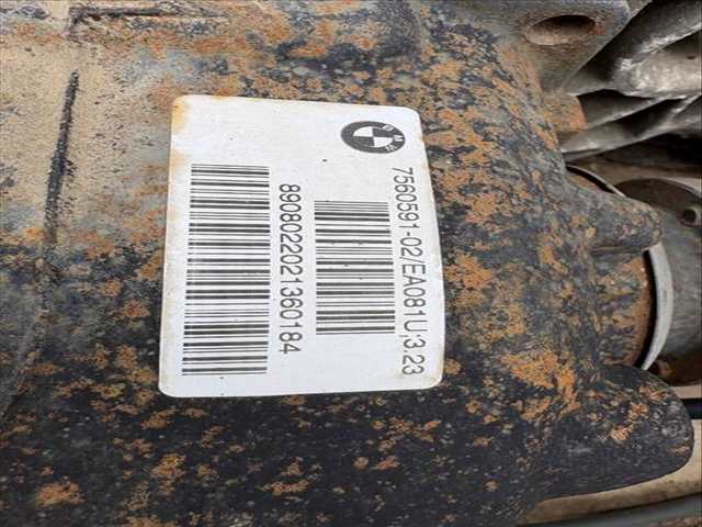 Foto 1ª: Diferencial Trasero Bmw Serie 5 518 N47D20A (2008)