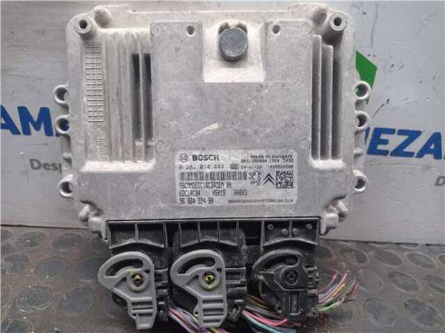 Centralita Motor ECU Citroen Nemo 1.4 FURGON [1.4 LTR. - 50 KW HDI] (2008 _)