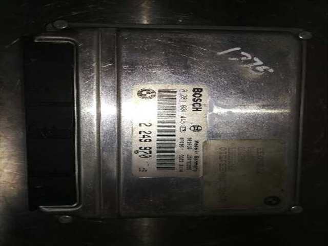 Centralita Motor ECU Bmw Serie 3 315 2.0 16V DIESEL CAT BERLINA 136CV 100KW