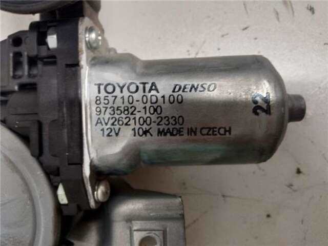 Foto 3ª: Elevalunas Eléctrico Delantero Derecho Toyota Yaris 1.3 TS [1.3 LTR. - 74 KW 16V CAT] [1NR]