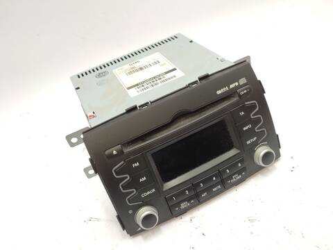 Foto 2ª: Sistema Audio Radio CD Kia Sorento 2.2 CRDI CAT 197CV 145KW [D4HB] (2010)