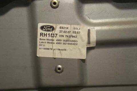 Foto 3ª: Elevalunas Eléctrico Delantero Derecho Ford Focus AMBIENTE D) BERLINA 115CV 85KW [KKDA] (2007)