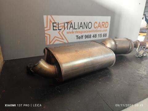 Foto 2ª: Catalizador Peugeot Expert ASPHALT STANDARD 119CV 88KW FURGON [YHV] (2023)