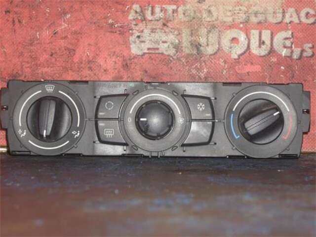 Mando Climatizador Bmw Serie 1 114 
