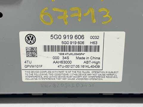 Foto 2ª: Pantalla Multifuncion Volkswagen Tiguan DFGA (2018)