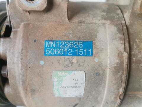 Foto 2ª: Compresor Aire Acondicionado Mitsubishi Lancer INTENSE DOPPELKABINE 4WD 136CV (2005)