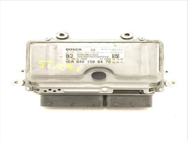 Centralita Motor ECU Mercedes Clase A 140 A 180 CDI A-EDITION 109CV