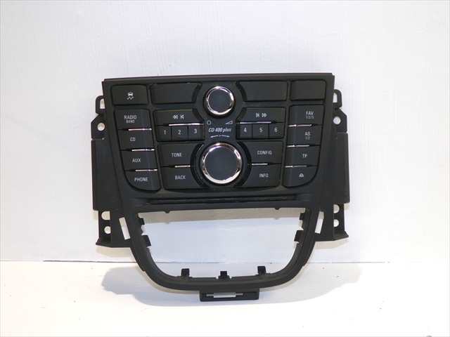 Sistema Audio Radio CD Opel Astra 1.4 G MODELO J,2013-2016