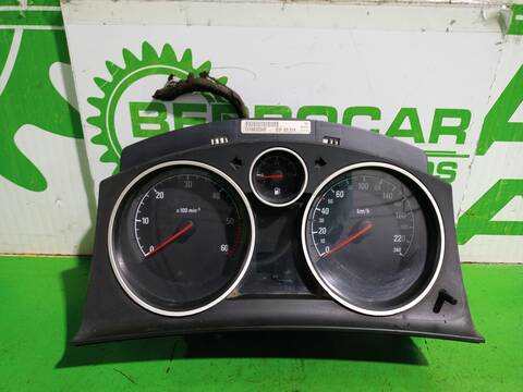 Foto 2ª: Cuadro de Instrumentos Opel Astra ELEGANCE BERLINA 101CV 74KW [Z17DTH] (2004)