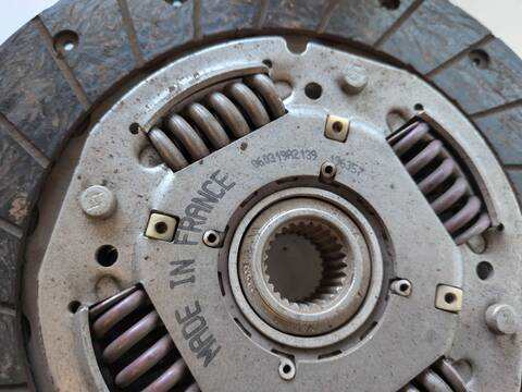 Foto 2ª: kit Embrague Renault Kangoo K9K702 (2003)