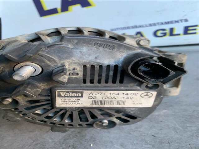 Foto 2ª: Alternador Mercedes Clase C 160 200 KOMPRESSOR 0CV [271950] (2008)