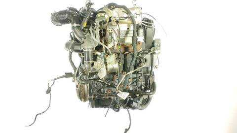 Foto 2ª: Motor Completo Volkswagen Scirocco 2.0 TDI [CUUB] (2008)