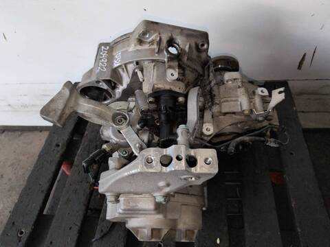 Foto 3ª: Caja Cambios Volkswagen Touran AVQ (2004)