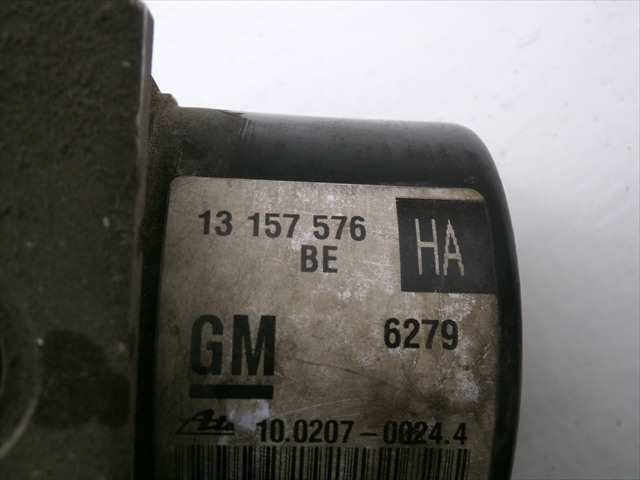 Foto 2ª: Abs Opel Astra 1.6 G MODELO H, 2003-2010 [Z16XEP] (2007)