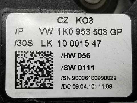 Foto 2ª: Columna Dirección Volkswagen Golf 2.0 16V TSI 211CV [CCZB] (2008)