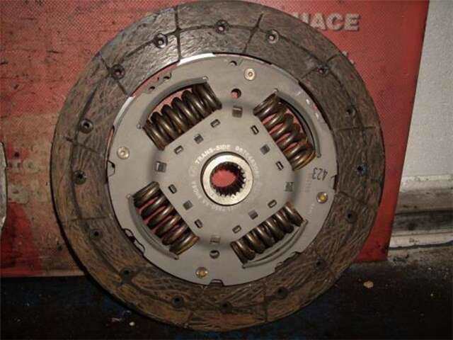 Foto 3ª: kit Embrague Citroen Jumper 2.2HDI [4HU]