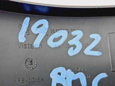 Foto 4ª: Mando Retrovisor Citroen Berlingo SX MULTISPACE 90CV 66KW [9HX] (2010)