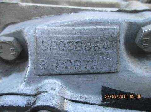 Foto 2ª: Caja Cambios Chevrolet Nubira 1.6 CAT BERLINA 109CV 80KW [F16D3] (2005)