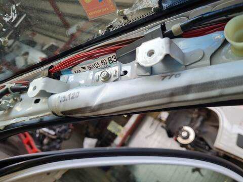 Airbag Cortina Delantero Derecho Toyota Land Cruiser BASIS 190CV 140KW