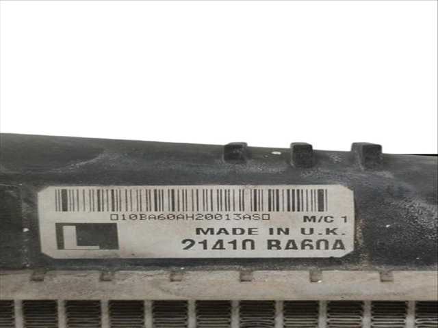 Foto 3ª: Radiador Motor Nissan Juke 1.6 (2010)
