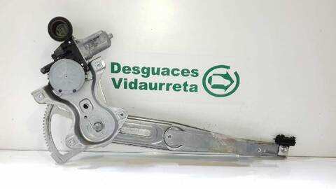 Foto 2ª: Elevalunas Eléctrico Delantero Derecho Toyota Yaris BASICO 87CV 64KW [2SZ] (2007)