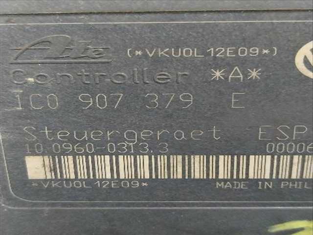 Foto 3ª: Abs Volkswagen Beetle 1.6 G [AYD] (2001)