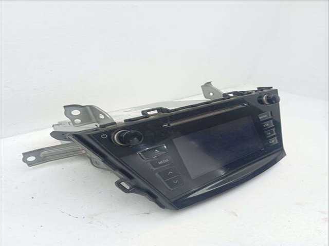 Foto 2ª: Sistema Audio Radio CD Toyota Prius 1.8 HYBRID ZVW40W ZVW41W) 136CV 100KW
