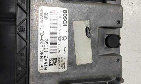 Foto 2ª: Centralita Motor ECU Hyundai i30 CLASSIC 1 CRDI CAT 90CV (2007)