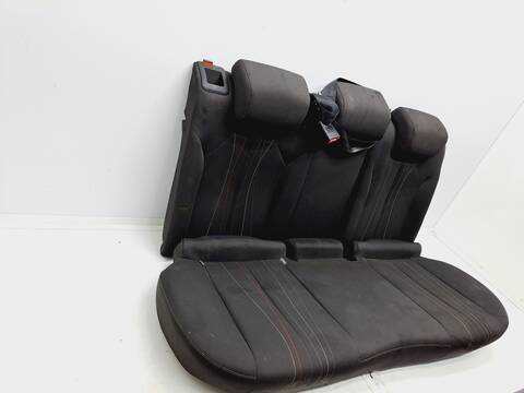 Foto 3ª: Asientos Traseros Seat Leon 1.6 TDI 90CV 66KW [CAY] (2012)
