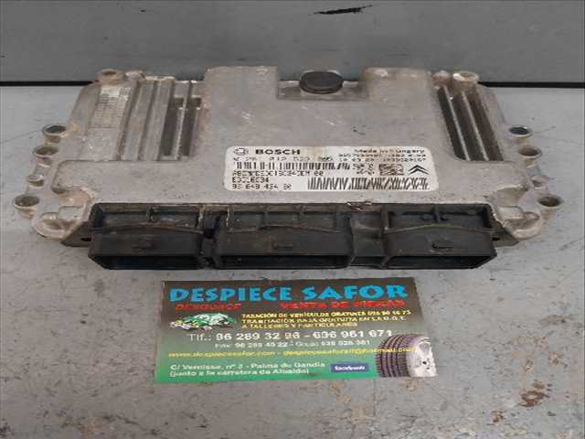 Centralita Motor ECU Citroen C3 1.4 HDI