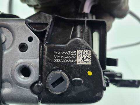 Foto 2ª: Cerradura Puerta Trasera Derecha Citroen C3 FEEL AIRCROSS 110CV 81KW [YH01] (2023)