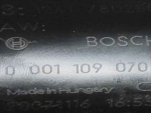 Foto 3ª: Motor de Arranque Bmw Serie 5 518 520 D (2001)