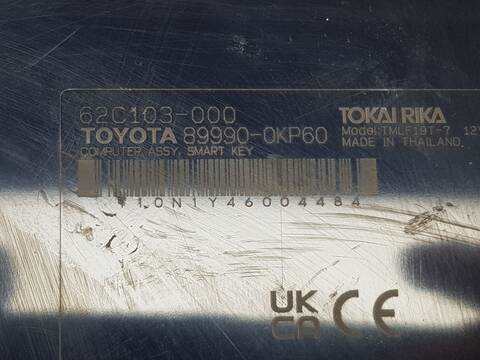 Foto 3ª: Centralita Motor ECU Toyota Hilux DOUBLE CAB VX 4X4