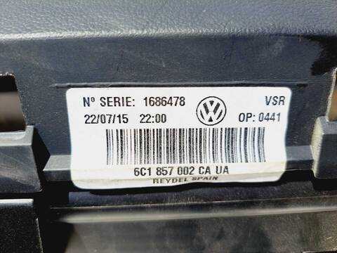 Foto 2ª: Salpicadero Volkswagen Polo 1.4 TDI 90CV 66KW [CUSB] (2015)