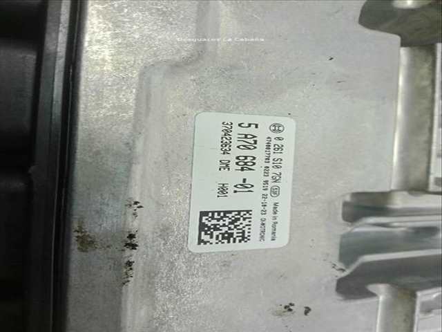 Foto 3ª: Centralita Motor ECU Mini Mini COOPER [B38 A15 A] (2013)