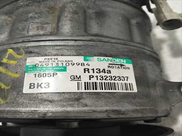 Foto 3ª: Compresor Aire Acondicionado Opel Insignia COSMO 2.0 CDTI 131CV (2008)
