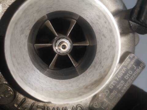 Foto 3ª: Turbocompresor Audi A3 BKD (2007)