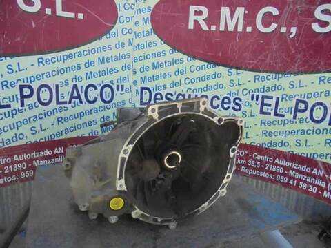 Caja Cambios Ford Focus AMBIENTE BERLINA 100CV 74KW