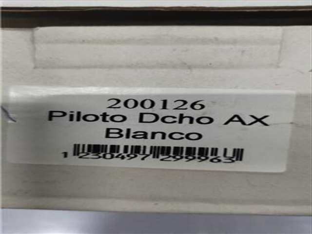 Foto 2ª: Piloto Delantero Derecho Citroen AX VERSION INDEFINIDA