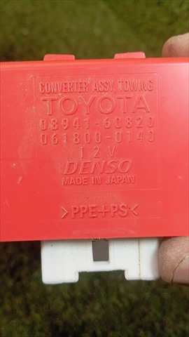 Caja Reles Fusibles Lexus LX 4.7 G 470 V8